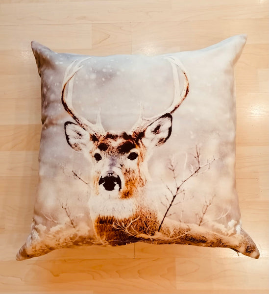 Cuscino con Cervo