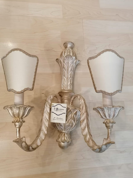 Applique Legno Decapato