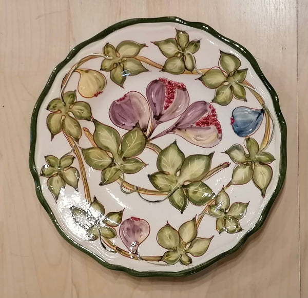 Piatto da Muro con Fichi