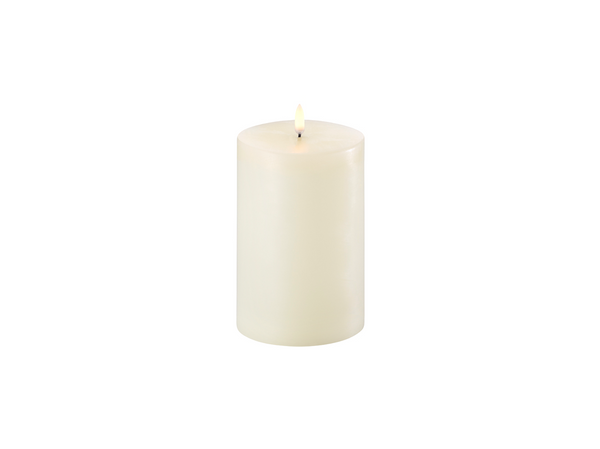 Candela in Cera a Led misura: 10,1 xh 15,2 cm