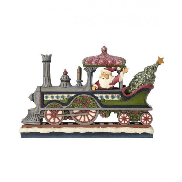 Treno con Babbo Natale