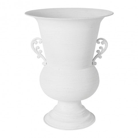 Vaso Medici con Manici Bianco