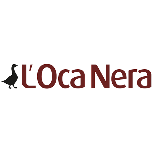 L'Oca Nera lampada sfera di design in vetro decorato