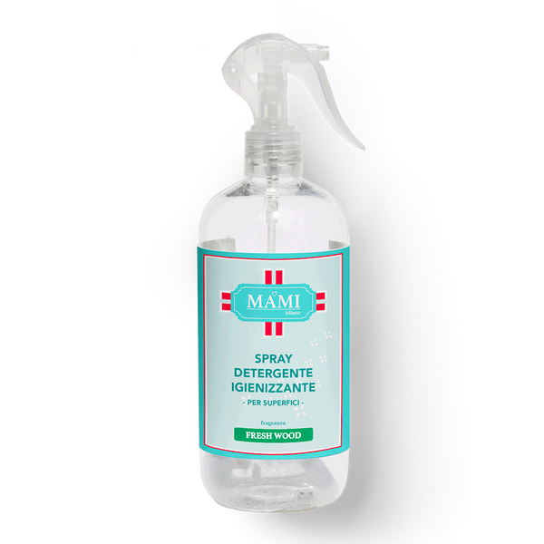 Spray Detergente Igienizzante - Lemongrass