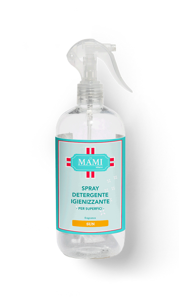 Spray Detergente Igienizzante - Sun