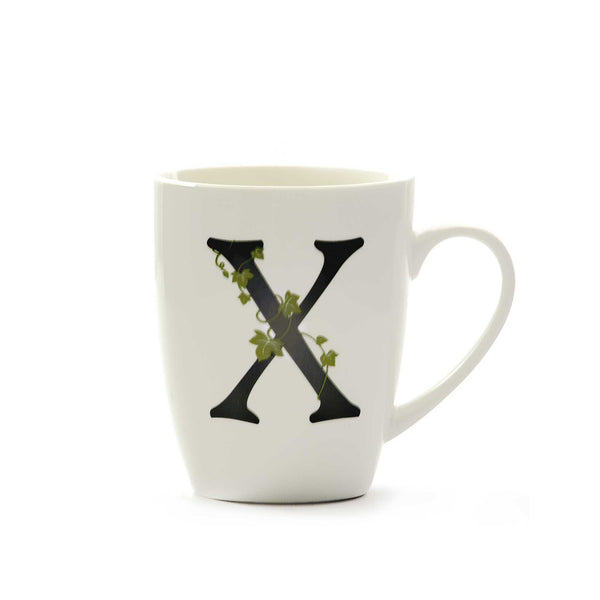 Mug Lettera 'X' 