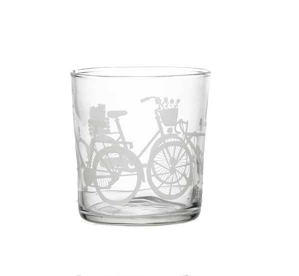 Bicchiere Biciclette 