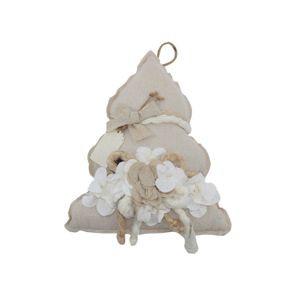 Albero decorativo con fiori