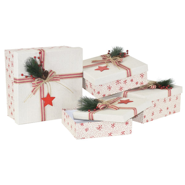 Set scatole Christmas