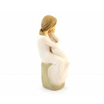 Statuetta Madre e Figlia 15 cm