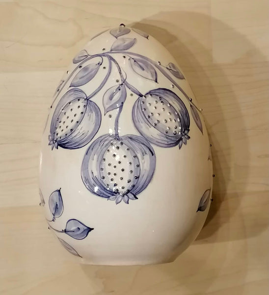 Uovo Decorativo  Melograno Maxi