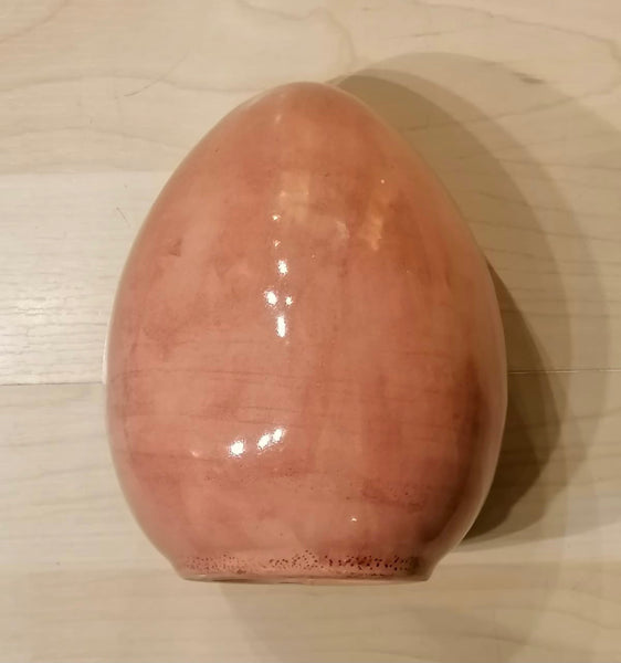 Uovo Decorativo Salmone Anticato