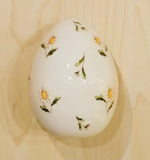 Uovo Decorativo Margherite