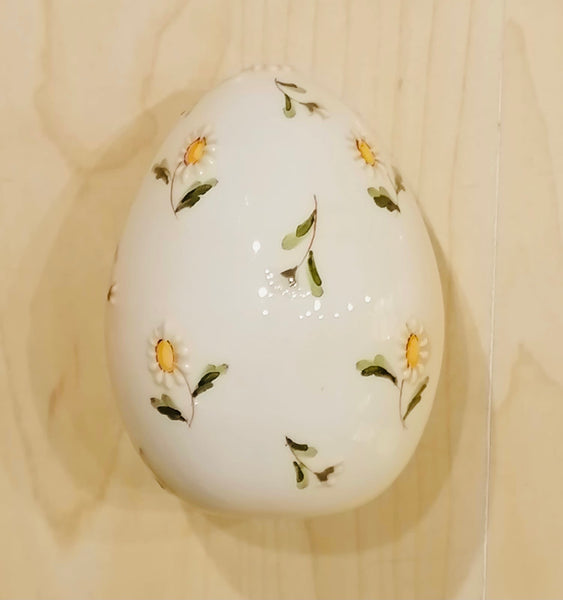 Uovo Decorativo Margherite